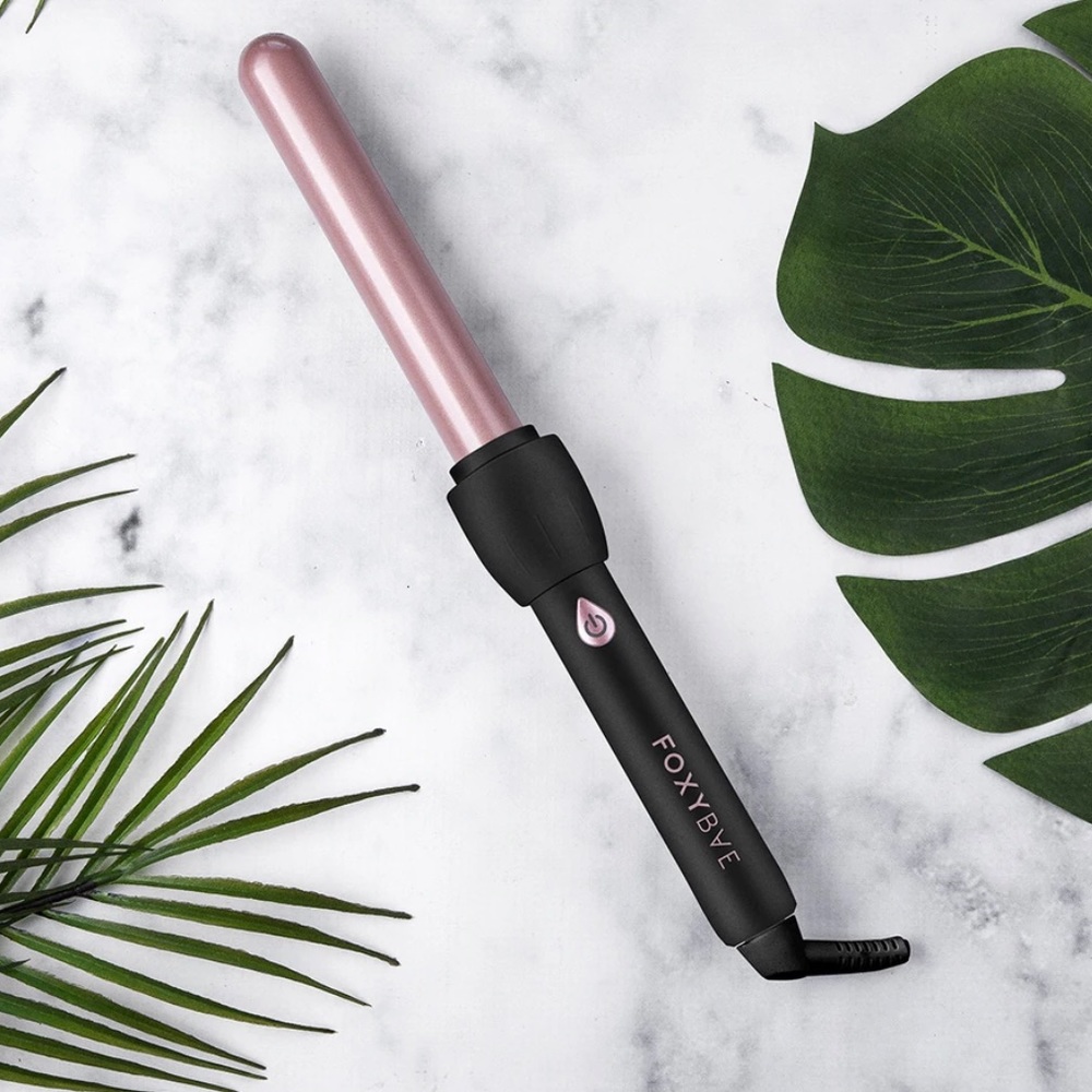 Foxybae rose gold 25mm curling wand